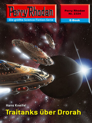 cover image of Perry Rhodan 2324
